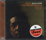 John Coltrane Quartet CD - Ballads