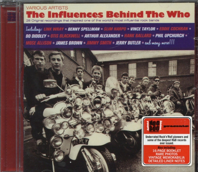 Various Artists CD - Influences Behind - The Who