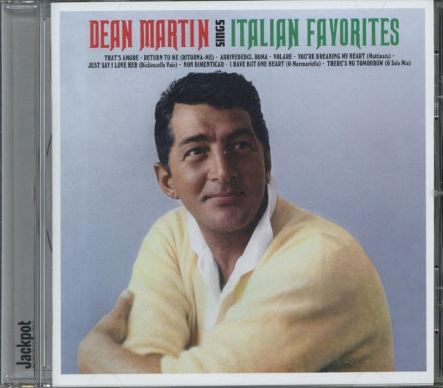 Dean Martin CD - Sings Italian Favorites