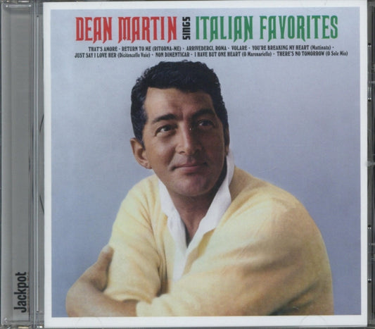 Dean Martin CD - Sings Italian Favorites