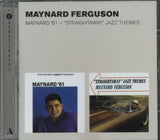 Maynard Ferguson CD - Maynard 61 / Straightaway Jazz Themes