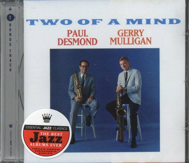 Paul Desmond CD - Two Of A Mind