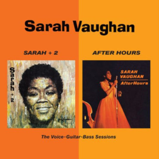 Sarah Vaughan CD - Sarah + 2 / After Hours
