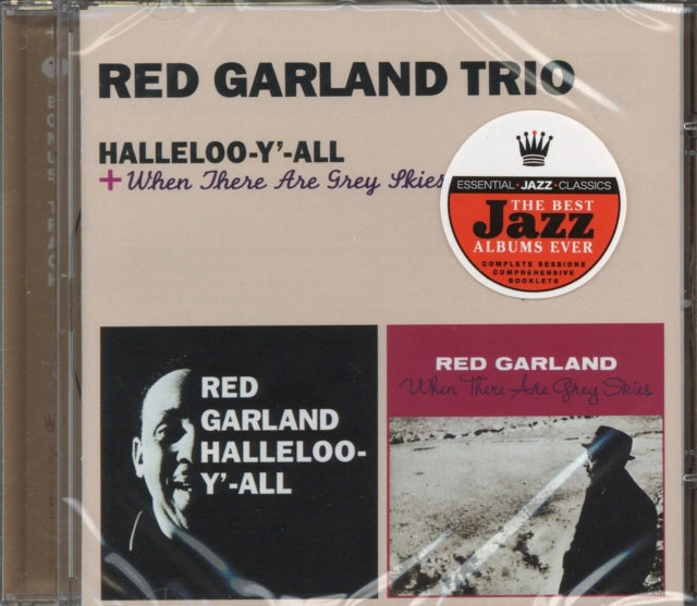 Red Garland CD - Halleloo-Y-All / When There Are Grey Skies