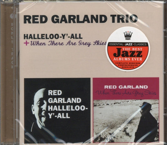 Red Garland CD - Halleloo-Y-All / When There Are Grey Skies