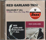 Red Garland CD - Halleloo-Y-All / When There Are Grey Skies