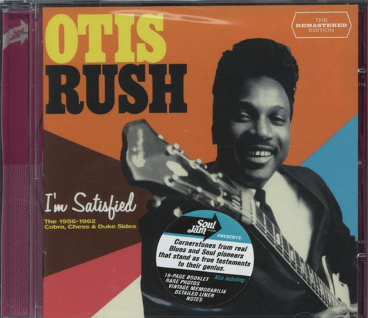 Otis Rush CD - Im Satisfied