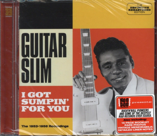 Guitar Slim CD - I Got Sumpin For You