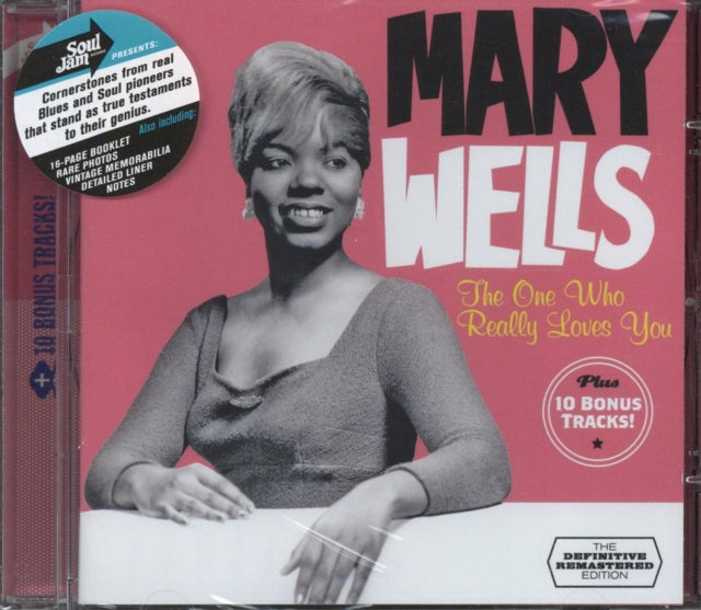 Mary Wells CD - The One Who Really Loves You