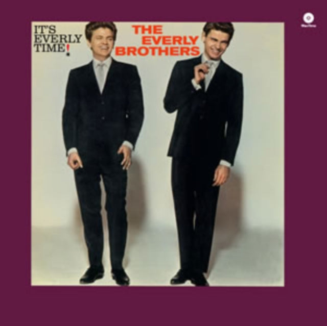 Everly Brothers LP - It'S Everly Time!