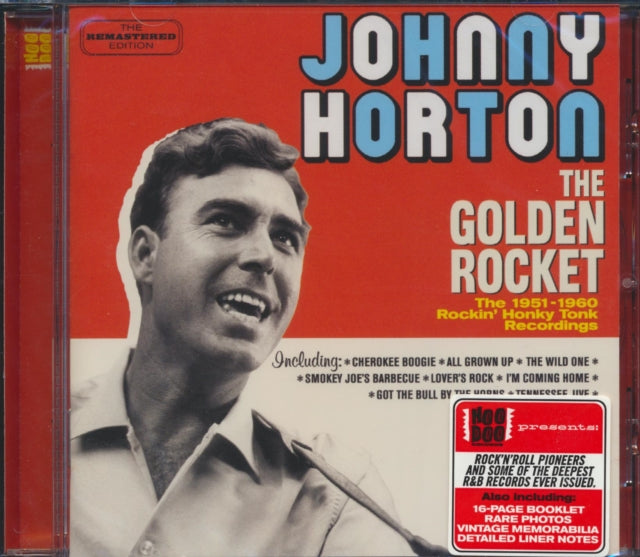 Johnny Horton CD - The Golden Rocket