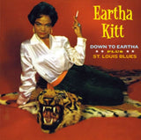 Eartha Kitt CD - Down To Eartha / St Louis Blues