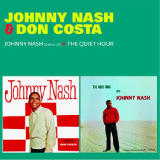 Johnny Nash CD - Johnny Nash / The Quiet Hour