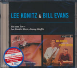 Lee Konitz CD - You And Lee / Lee Knotiz Meets Jimmy Giuffre