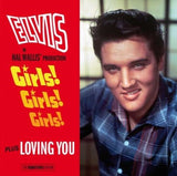 Elvis Presley CD - Girls! Girls! Girls! / Loving You