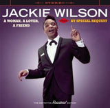 Jackie Wilson CD - A Woman. A Lover. A Friend / By Special Request