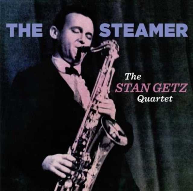 Stan Getz CD - The Steamer
