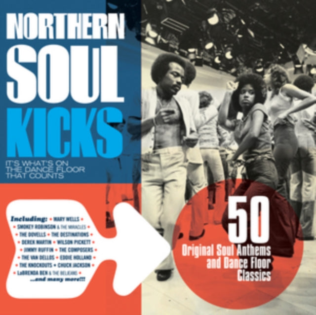 Various Artists CD - Northern Soul Kicks