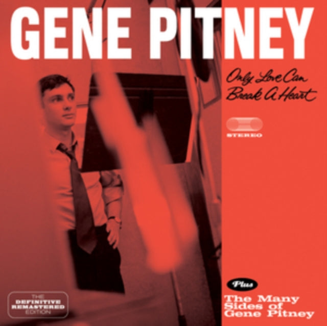 Gene Pitney CD - Only Love Can Break A Heart / The Many Sides Of Gene Pitney