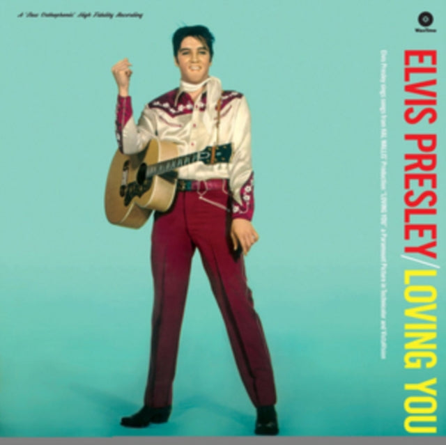 Elvis Presley LP - Loving You