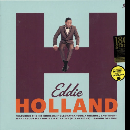 Eddie Holland LP - First Album
