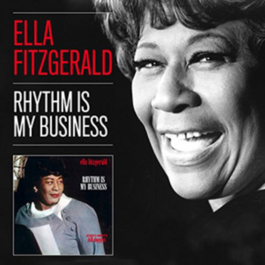 Ella Fitzgerald CD - Rhythm Is My Business