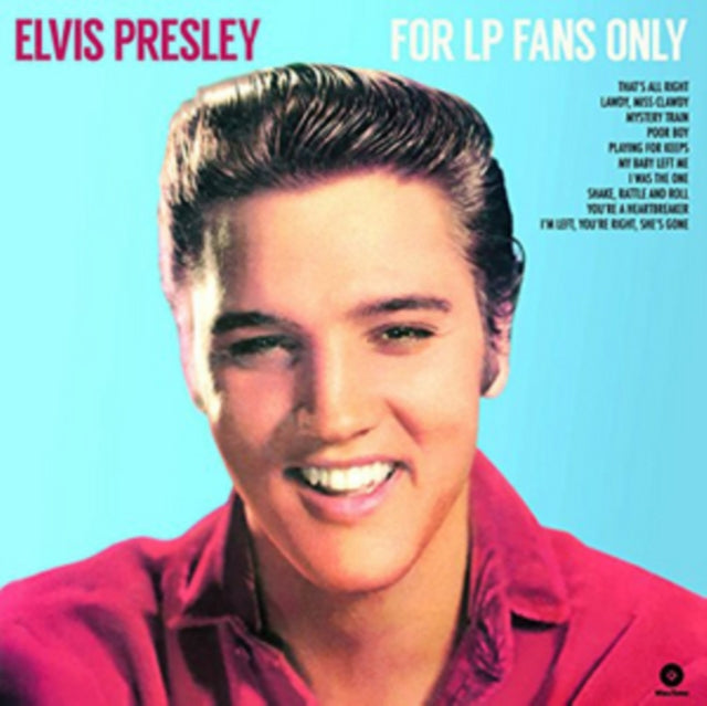 Elvis Presley LP - For Lp Fans Only