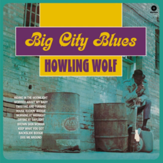 Howlin' Wolf LP - Big City Blues