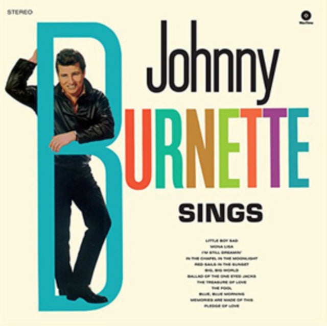 Johnny Burnette LP - Sings