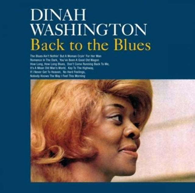 Dinah Washington CD - Back To The Blues