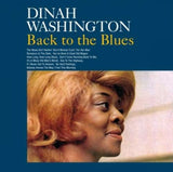 Dinah Washington CD - Back To The Blues
