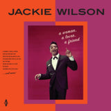 Jackie Wilson LP - A Woman. A Lover. A Friend