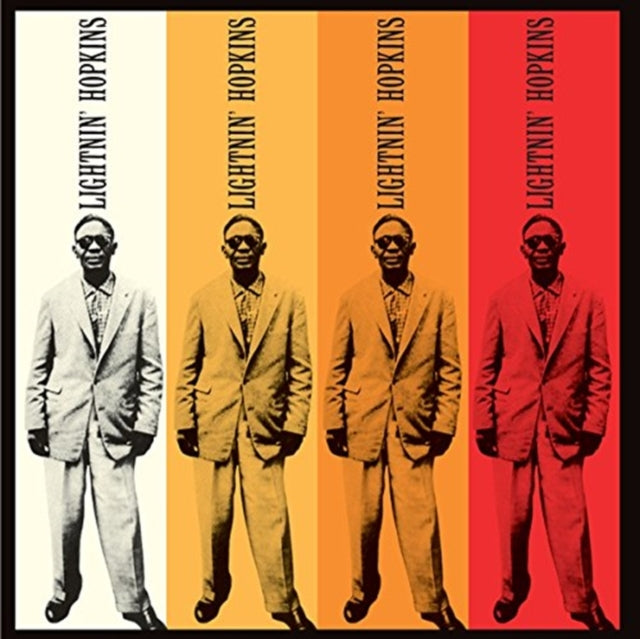 Lightnin' Hopkins LP Vinyl Record - Lightnin' Hopkins