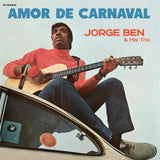Jorge Ben & His Trio LP - Amor De Carnaval