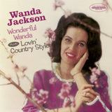 Wanda Jackson CD - Wonderful Wanda / Lovin Country Style