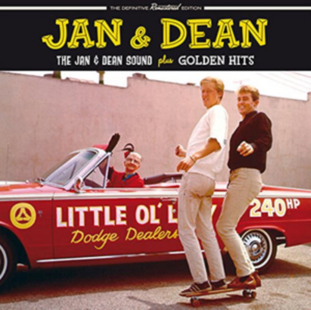 Jan And Dean CD - The Jean & Dean Sound / Golden Hits