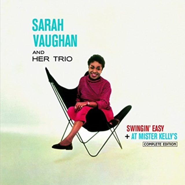 Sarah Vaughan CD - Swingineasy / At Mister Kellys (Complete Edition)