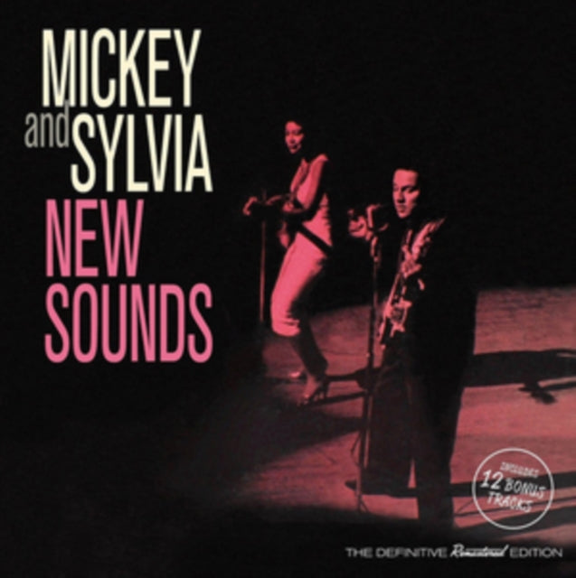Mickey And Sylvia CD - New Sounds