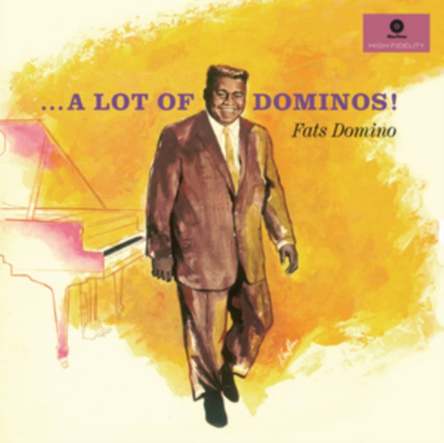 Fats Domino LP - A Lot Of Dominos
