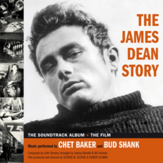 Original Soundtrack / Chet Baker CD - The James Dean Story
