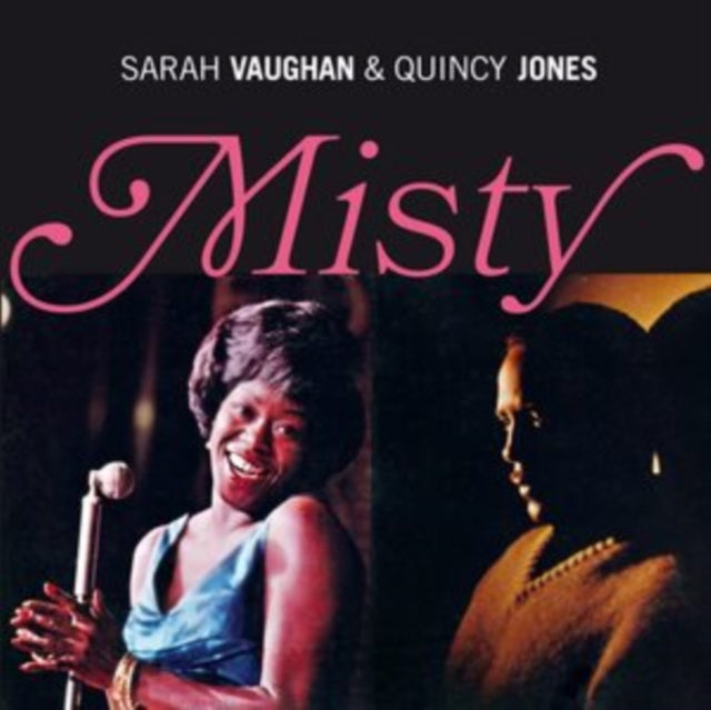 Sarah Vaughan & Quincy Jones CD - Misty
