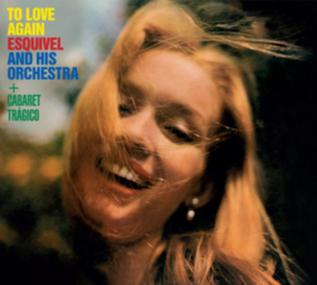Juan Garcia Esquivel CD - To Love Again / Cabaret Tragico