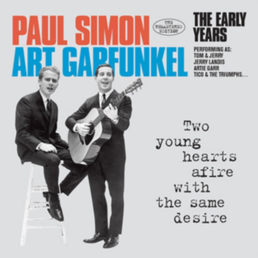 Paul Simon & Art Garfunkel CD - Two Young Hearts Afire With The Same Desire
