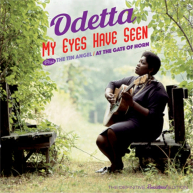 Odetta CD - My Eyes Have Seen / The Tin Angel / At The Gates Of Horn