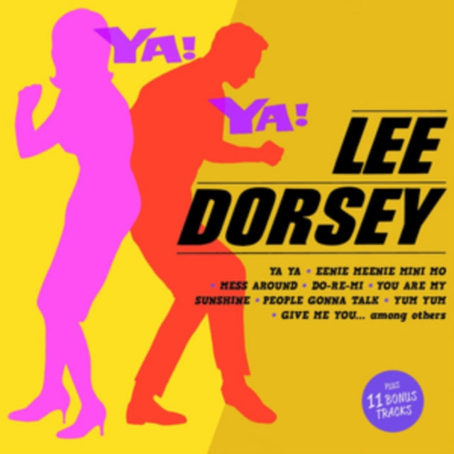 Lee Dorsey CD - Ya! Ya!
