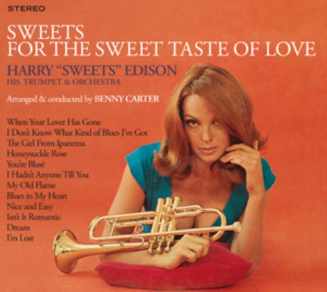 Harry Sweets Edison CD - Sweets For The Sweet Taste Of Love / When The Lights Are Low