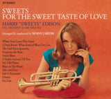 Harry Sweets Edison CD - Sweets For The Sweet Taste Of Love / When The Lights Are Low