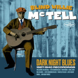 Blind Willie Mctell CD - Dark Night Blues - 1927-1940 Recordings