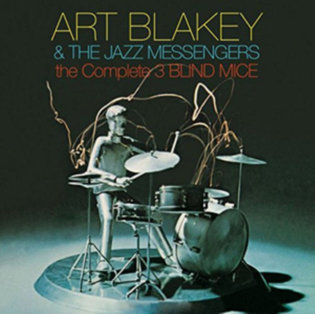 Art Blakey & The Jazz Messengers CD - The Complete Three Blind Mice