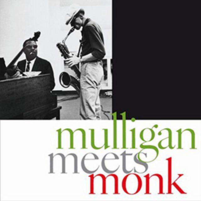 Gerry Mulligan & Thelonious Monk CD - Mulligan Meets Monk